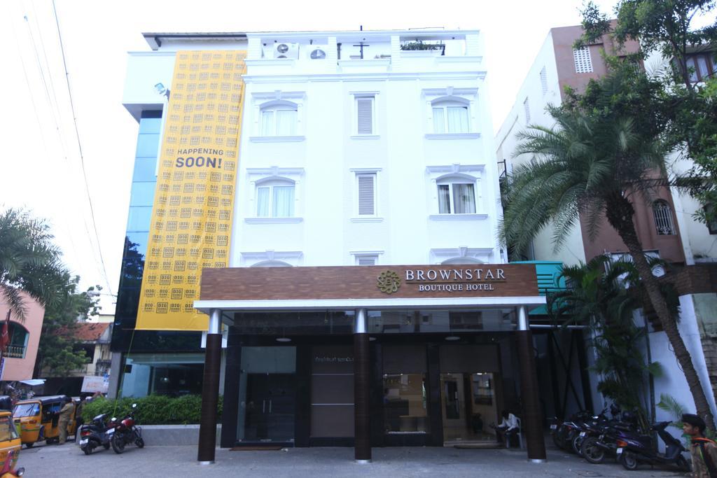 Brownstar Boutique Hotel 钦奈 外观 照片