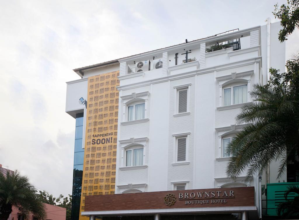 Brownstar Boutique Hotel 钦奈 外观 照片