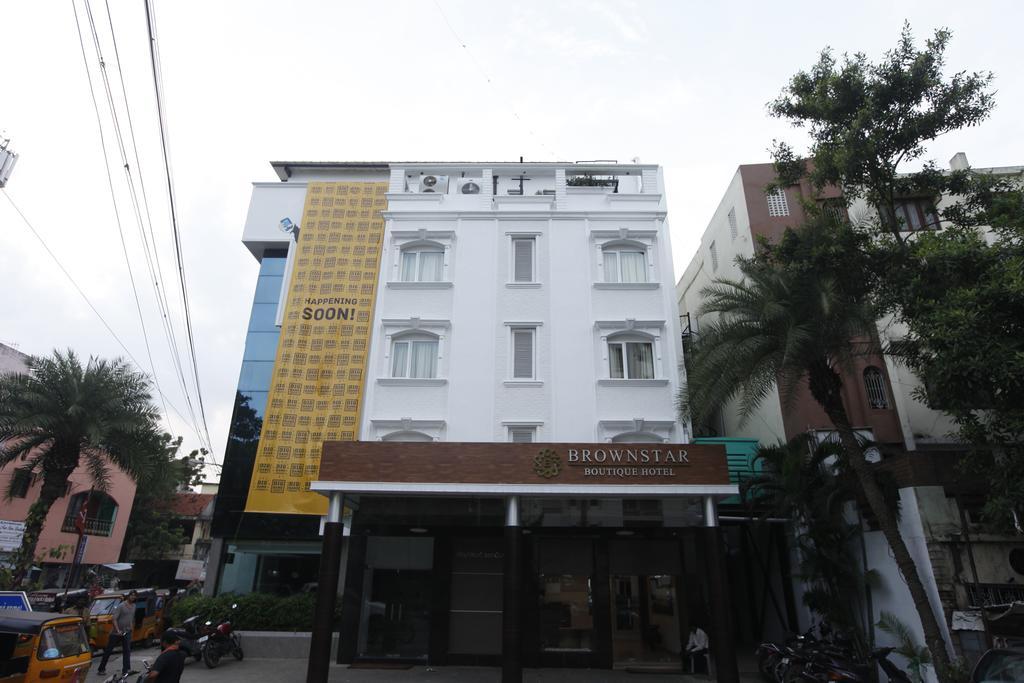 Brownstar Boutique Hotel 钦奈 外观 照片
