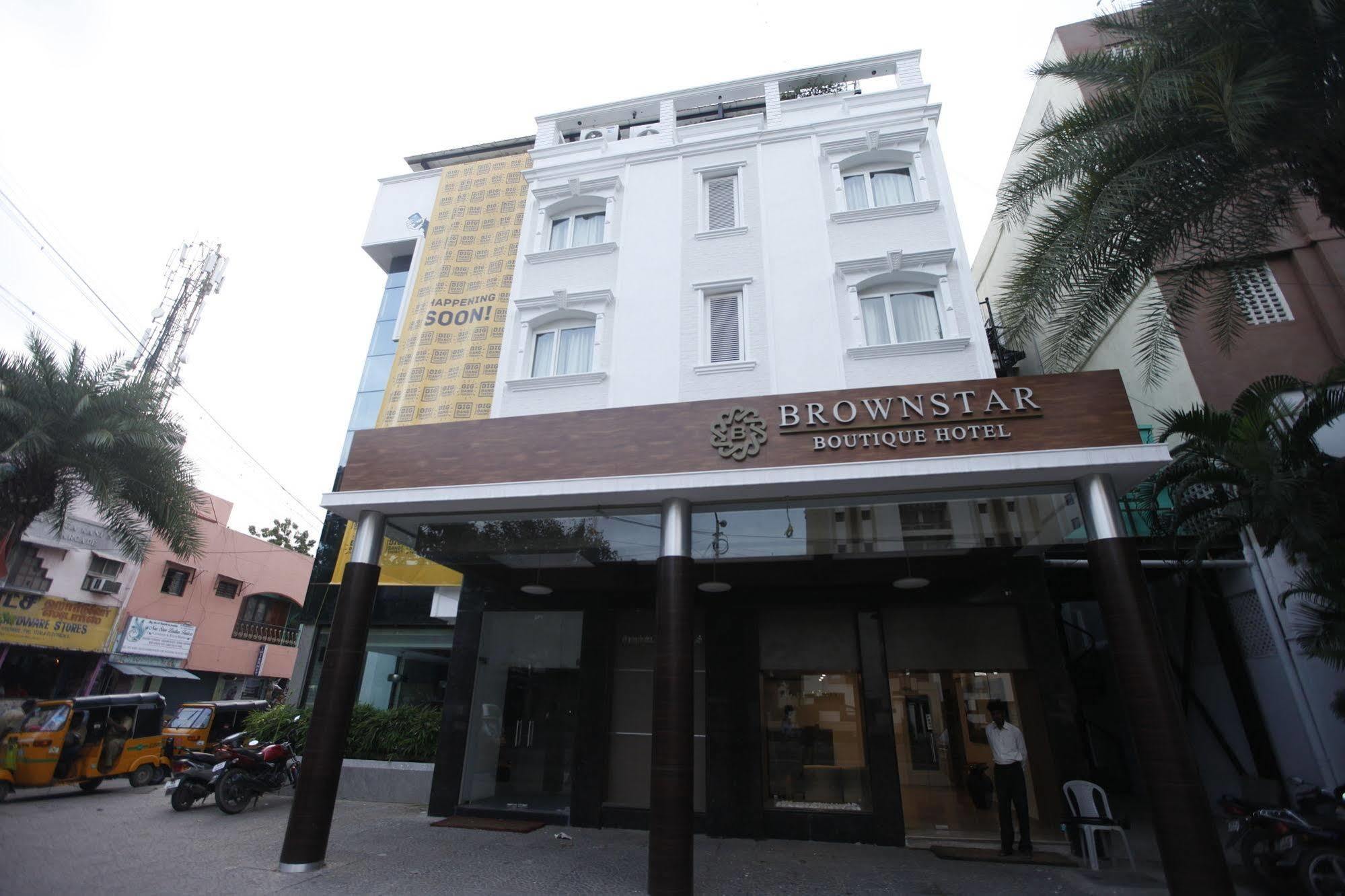 Brownstar Boutique Hotel 钦奈 外观 照片
